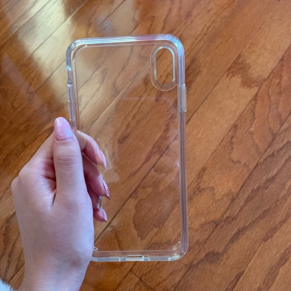 Spigen Clear iPhone XS Max Case - Picture 7 of 7